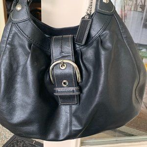 Black Coach Bag